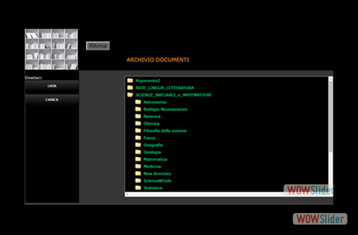 Archiviare e Catalogare Documenti